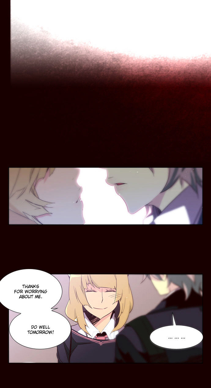 Girls of the Wild’s chapter 43 - page 16