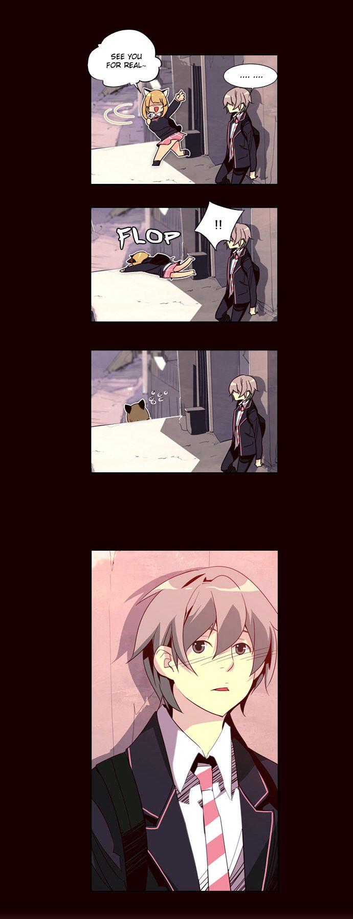 Girls of the Wild’s chapter 43 - page 17