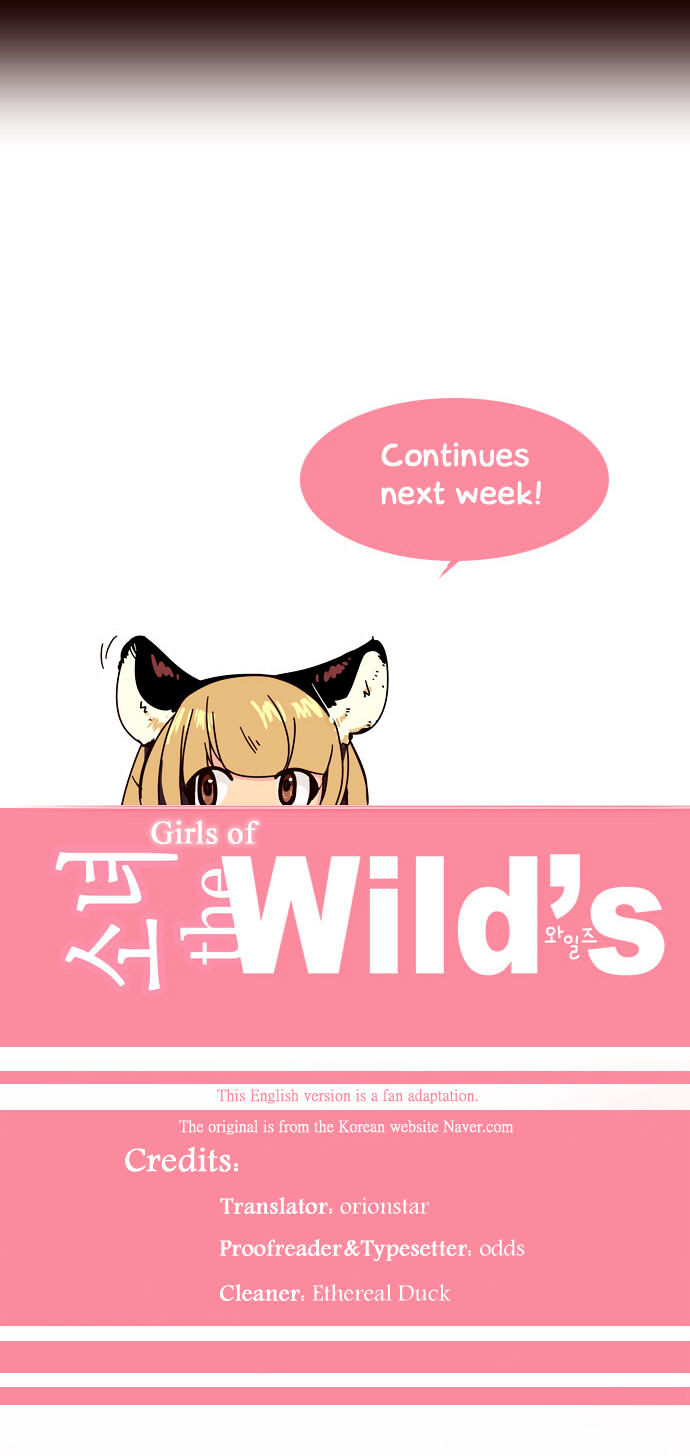 Girls of the Wild’s chapter 43 - page 18