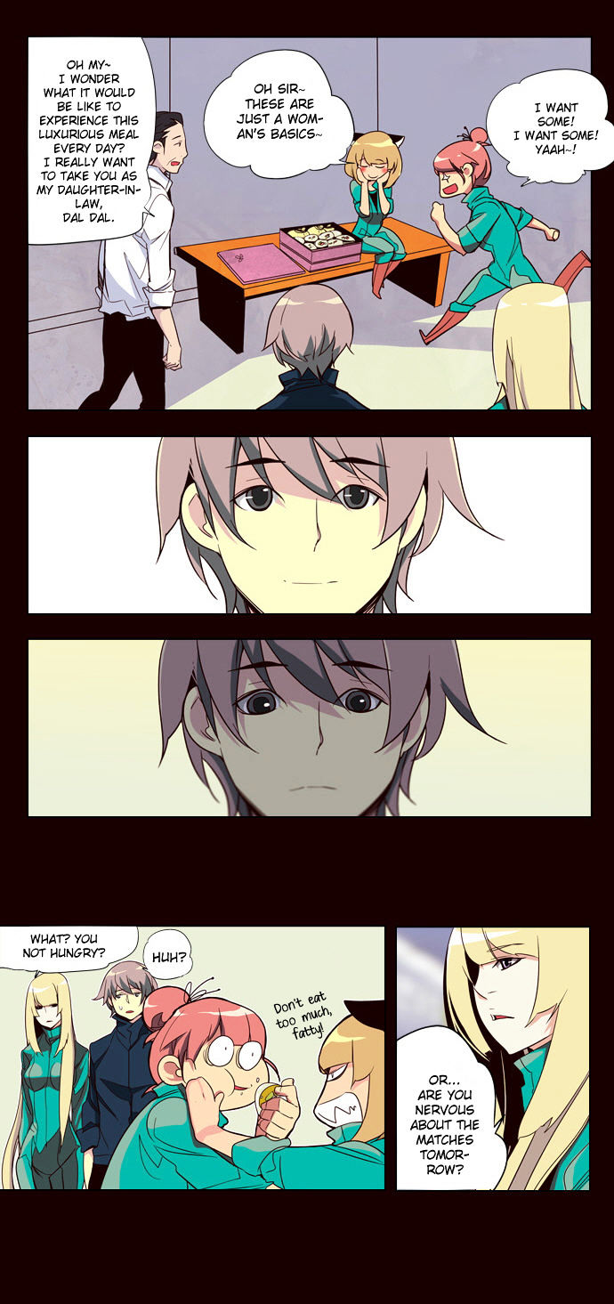Girls of the Wild’s chapter 43 - page 3