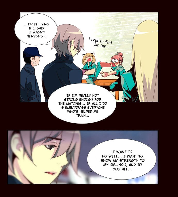 Girls of the Wild’s chapter 43 - page 4