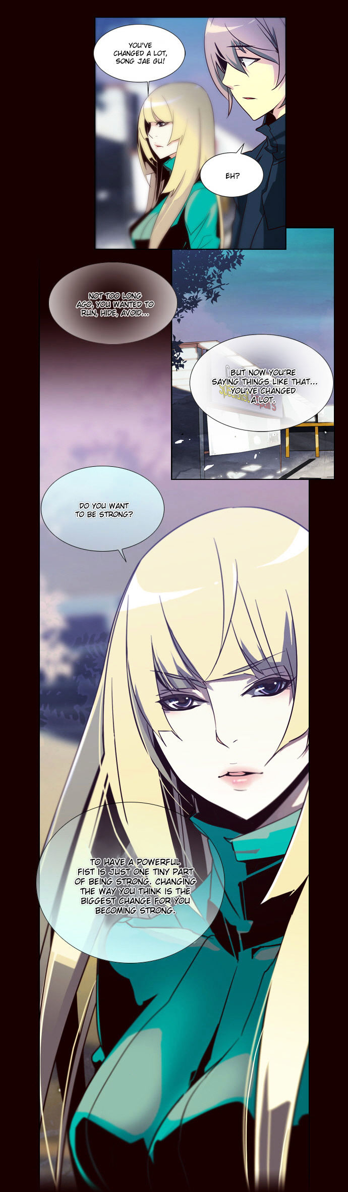 Girls of the Wild’s chapter 43 - page 5