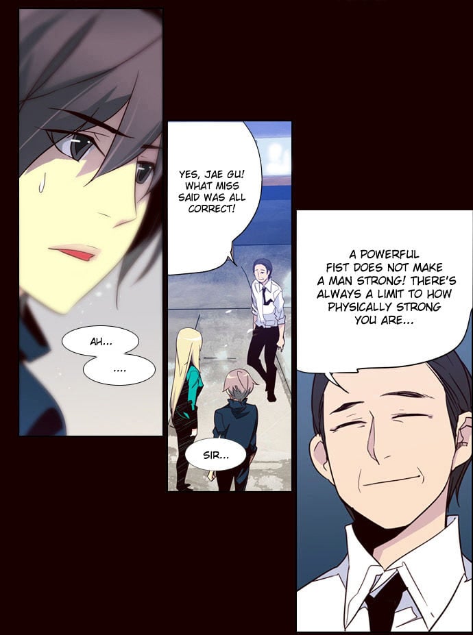 Girls of the Wild’s chapter 43 - page 6