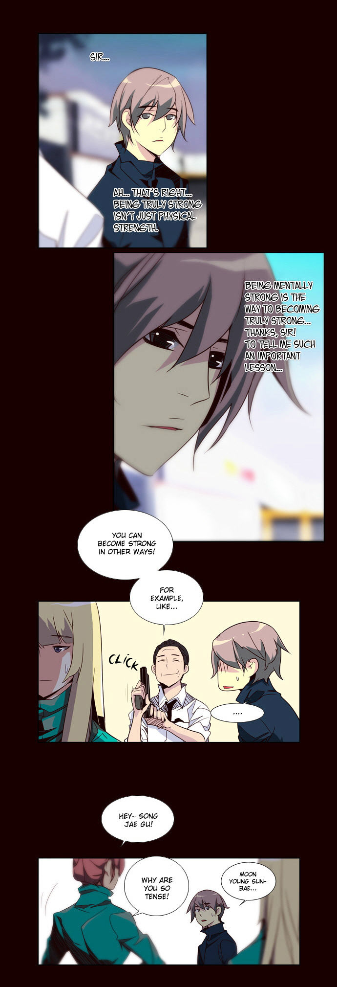 Girls of the Wild’s chapter 43 - page 8