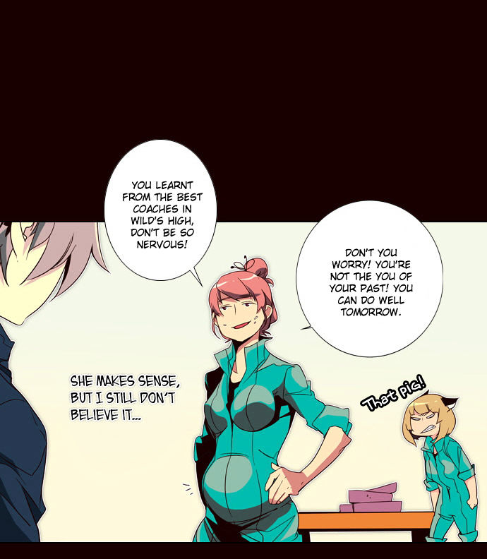 Girls of the Wild’s chapter 43 - page 9