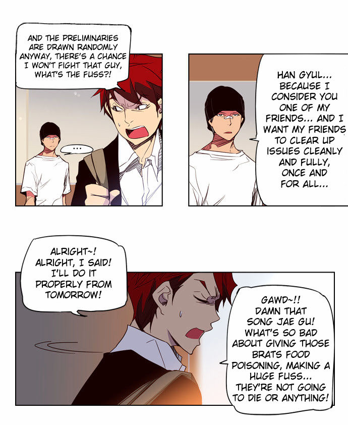 Girls of the Wild’s chapter 34 - page 10