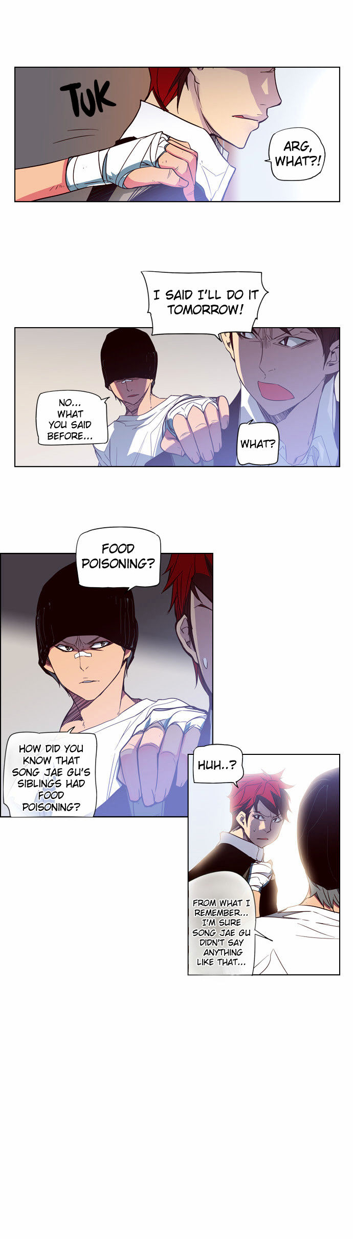 Girls of the Wild’s chapter 34 - page 11