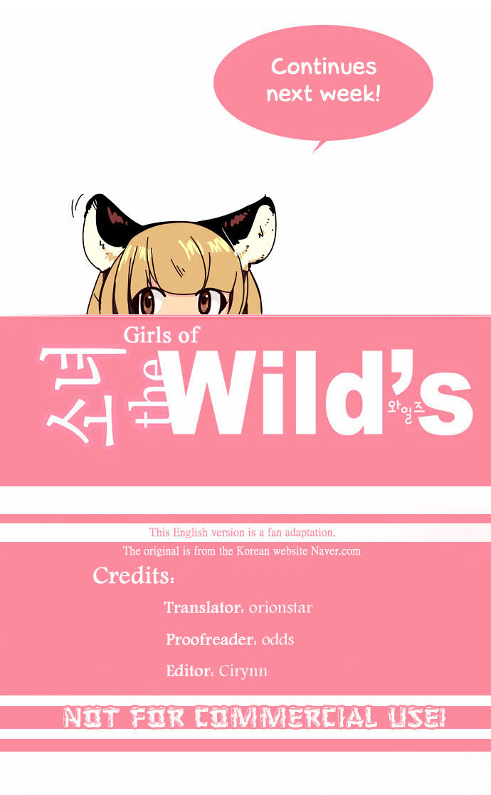 Girls of the Wild’s chapter 34 - page 12