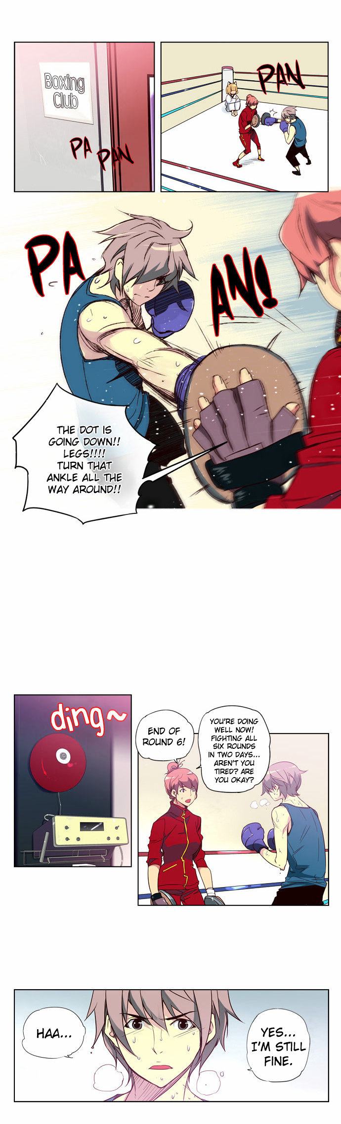 Girls of the Wild’s chapter 34 - page 2
