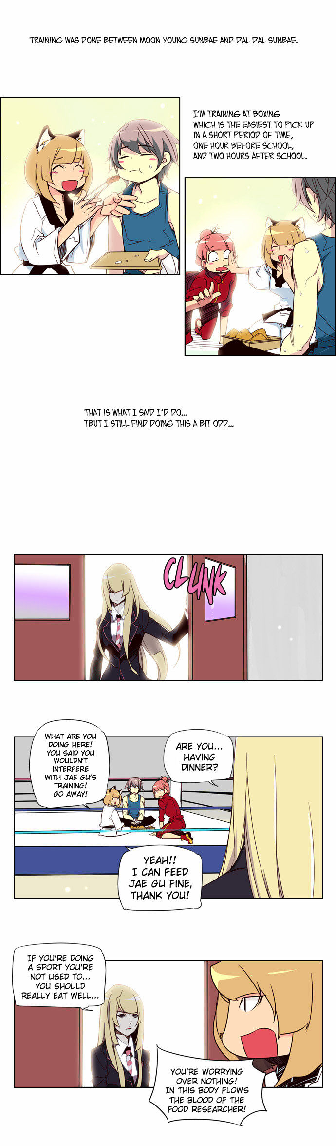 Girls of the Wild’s chapter 34 - page 6