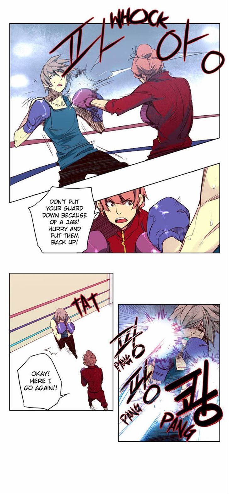 Girls of the Wild’s chapter 35 - page 10