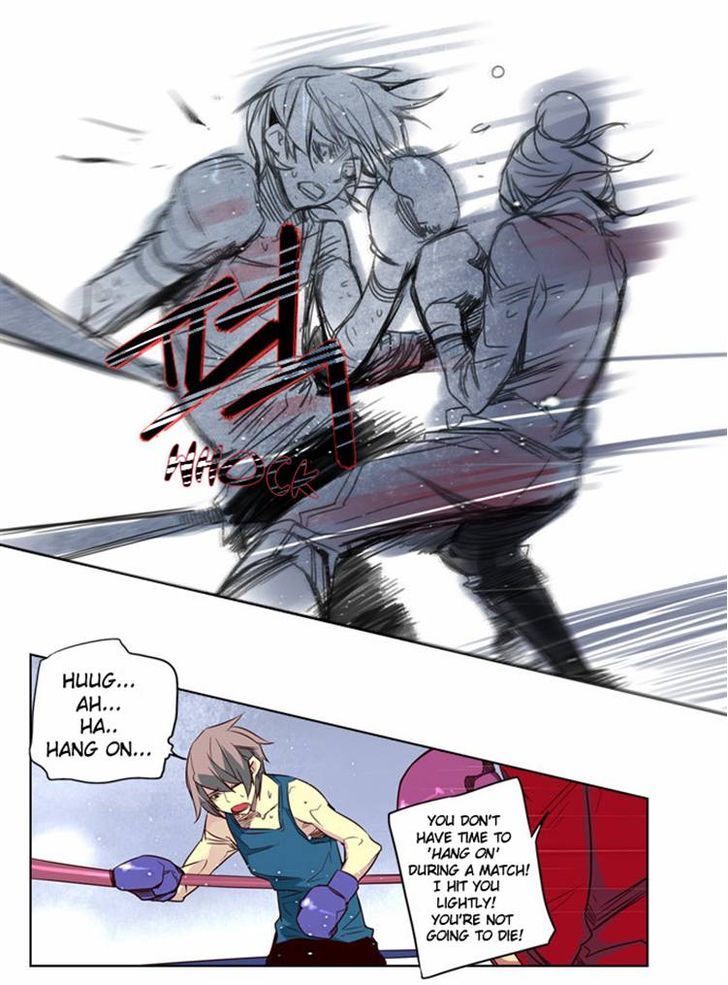 Girls of the Wild’s chapter 35 - page 11