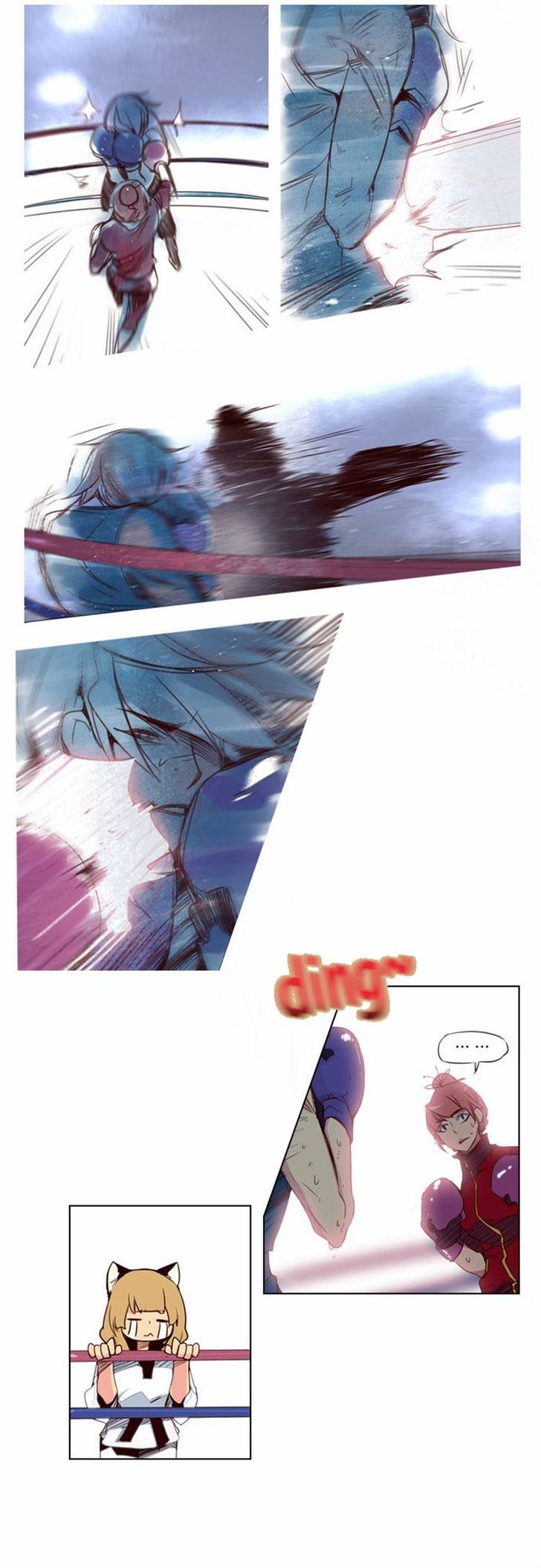 Girls of the Wild’s chapter 35 - page 14