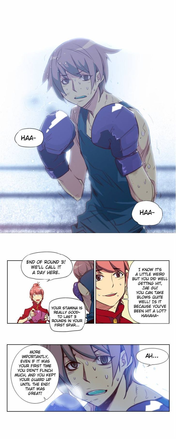 Girls of the Wild’s chapter 35 - page 15