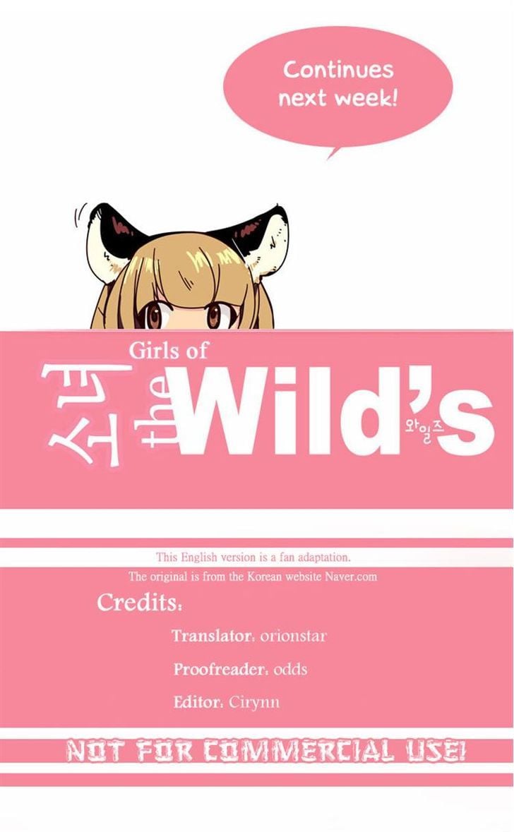 Girls of the Wild’s chapter 35 - page 19
