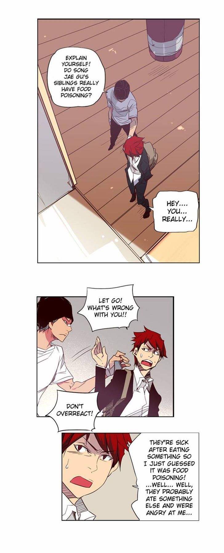 Girls of the Wild’s chapter 35 - page 2