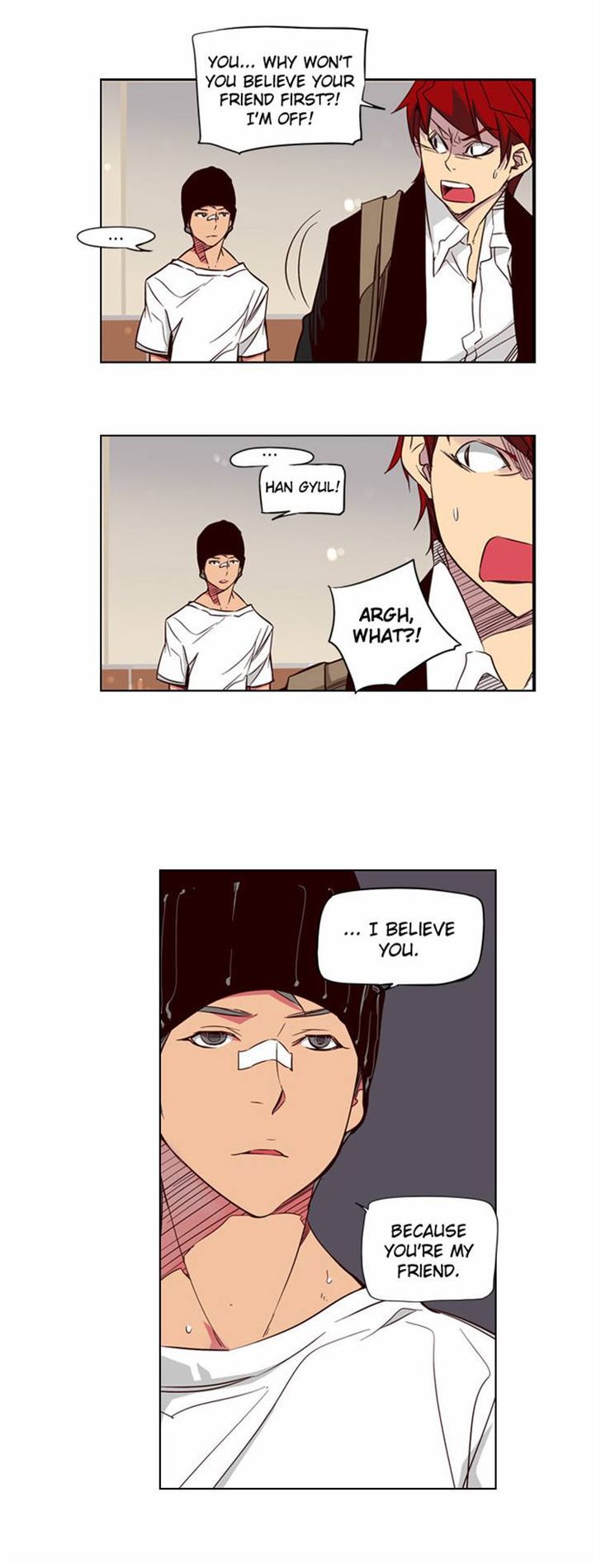 Girls of the Wild’s chapter 35 - page 3
