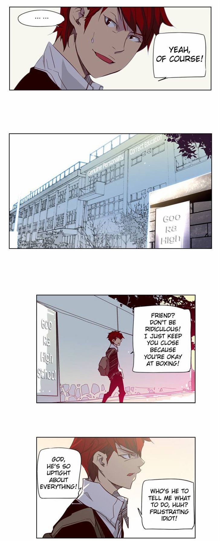 Girls of the Wild’s chapter 35 - page 4
