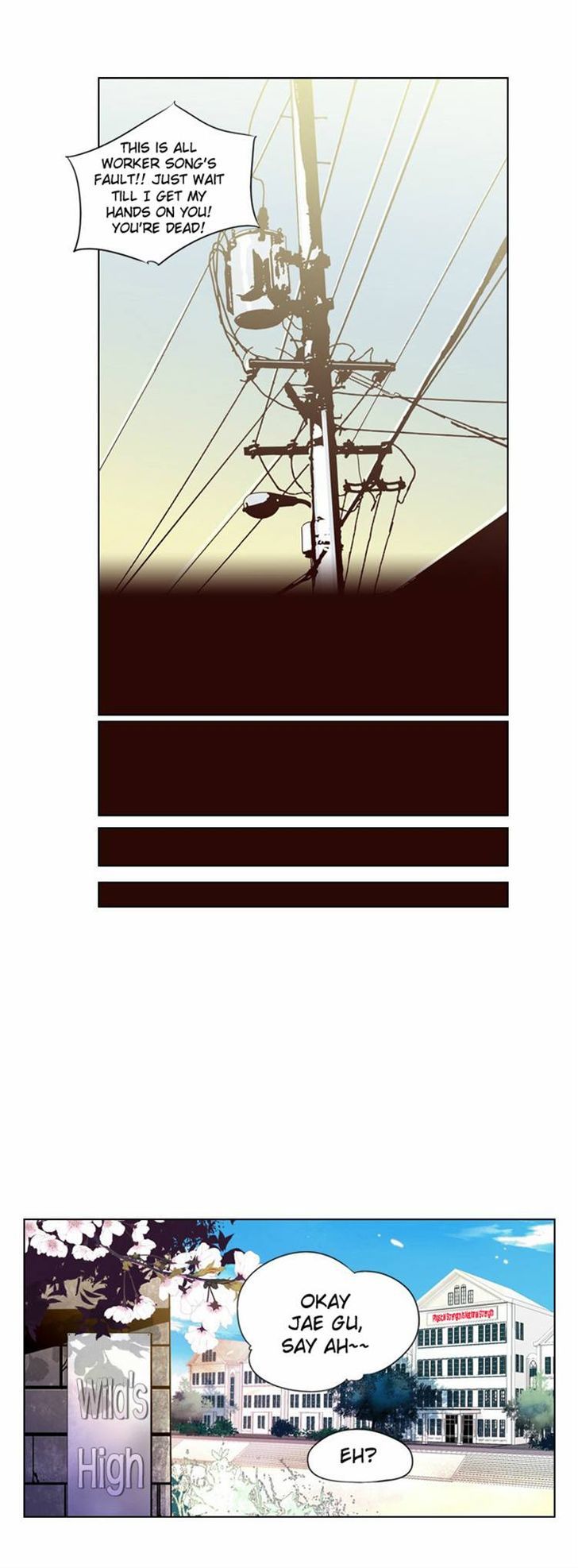 Girls of the Wild’s chapter 35 - page 5