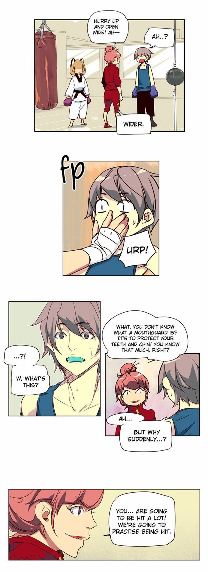 Girls of the Wild’s chapter 35 - page 6