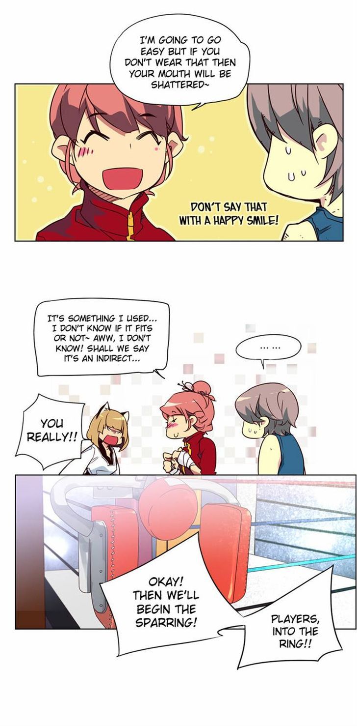 Girls of the Wild’s chapter 35 - page 7