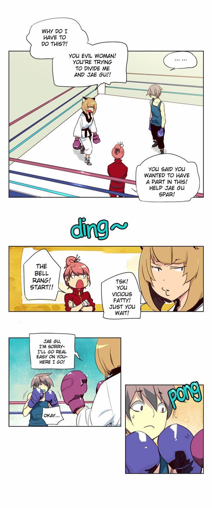 Girls of the Wild’s chapter 35 - page 8
