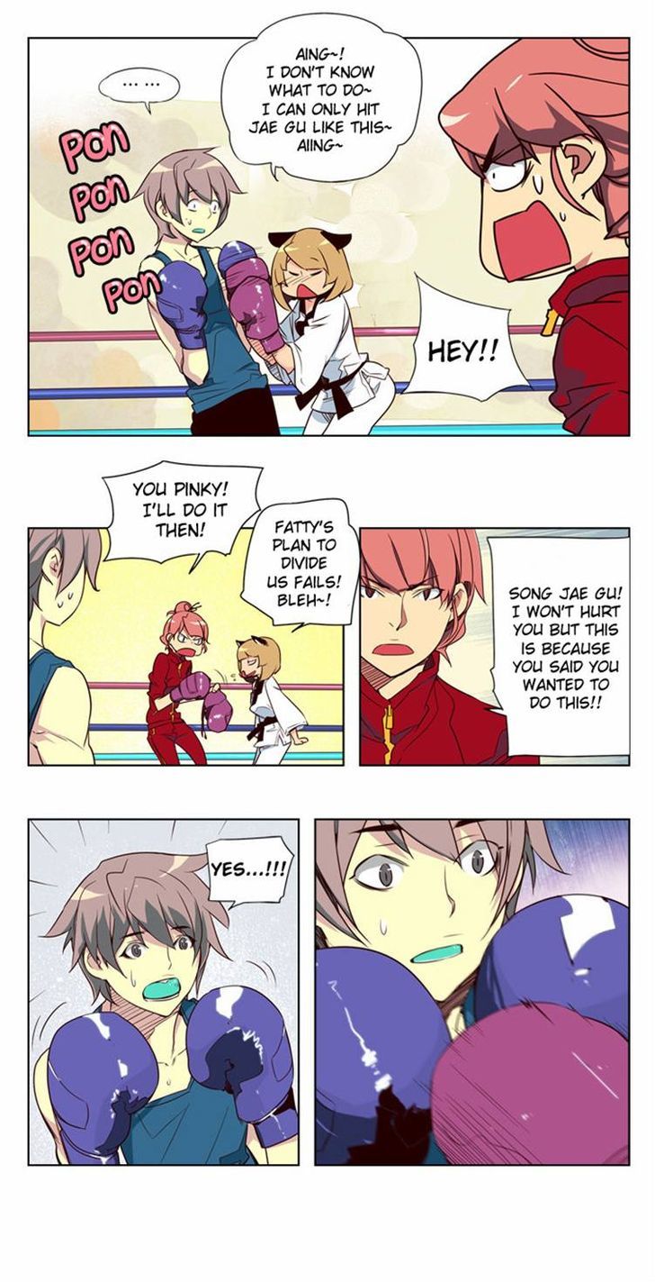 Girls of the Wild’s chapter 35 - page 9