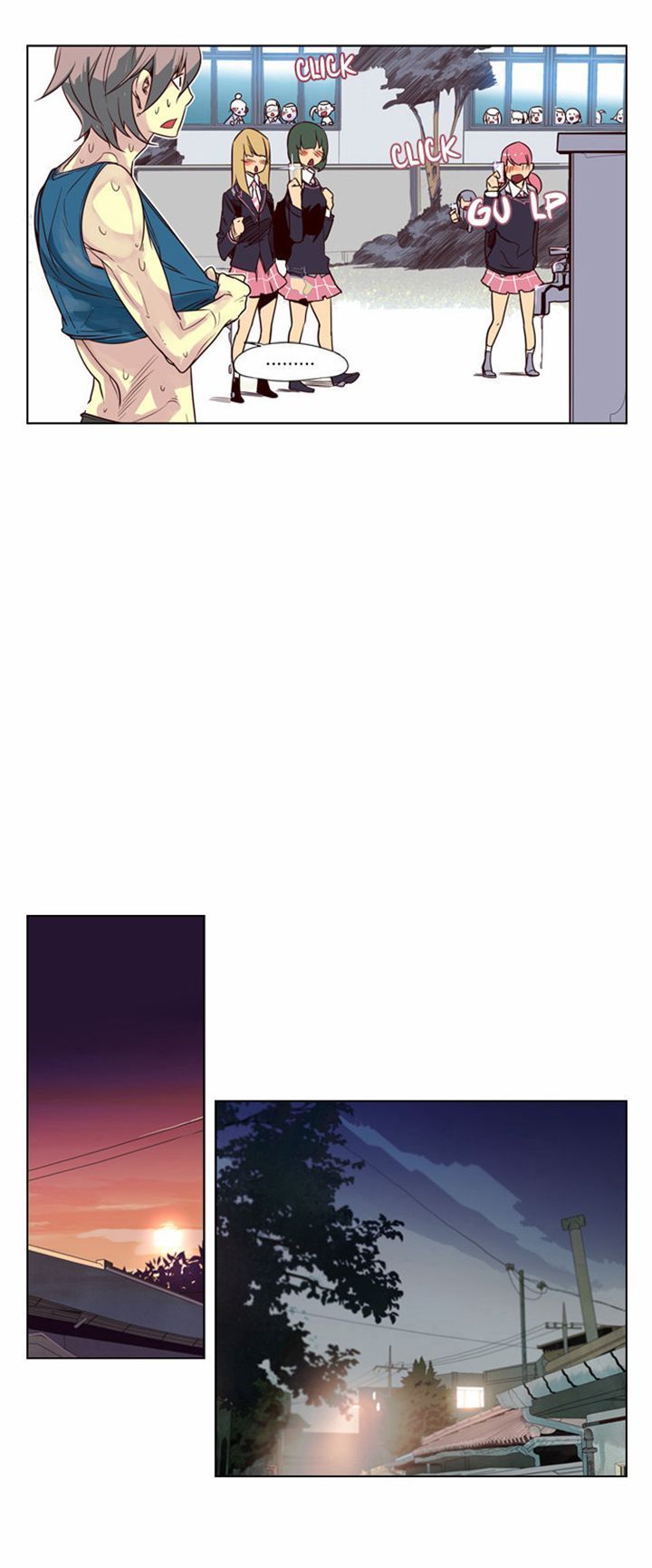 Girls of the Wild’s chapter 36 - page 10