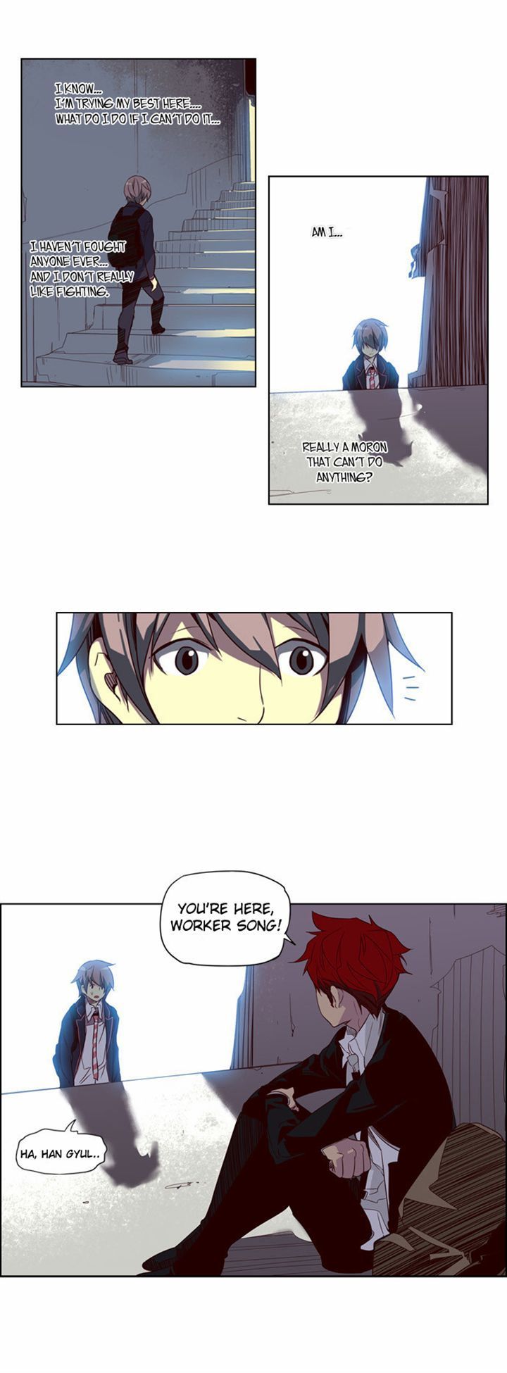 Girls of the Wild’s chapter 36 - page 13