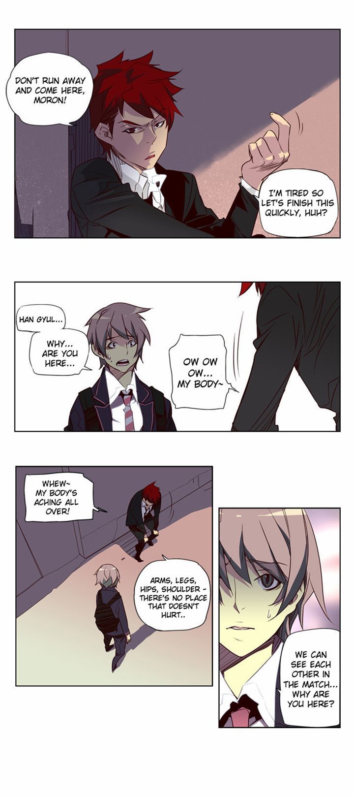 Girls of the Wild’s chapter 36 - page 14
