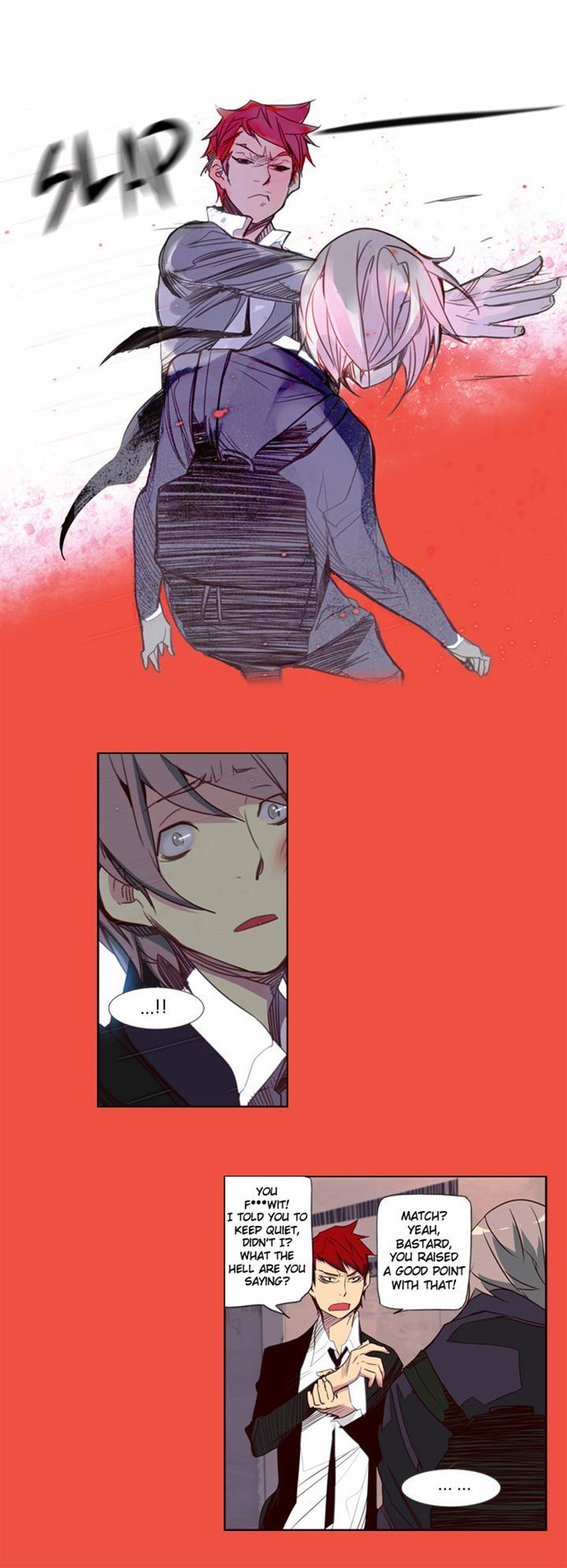 Girls of the Wild’s chapter 36 - page 15