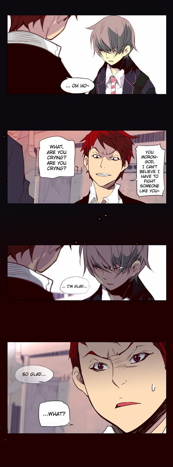 Girls of the Wild’s chapter 36 - page 17