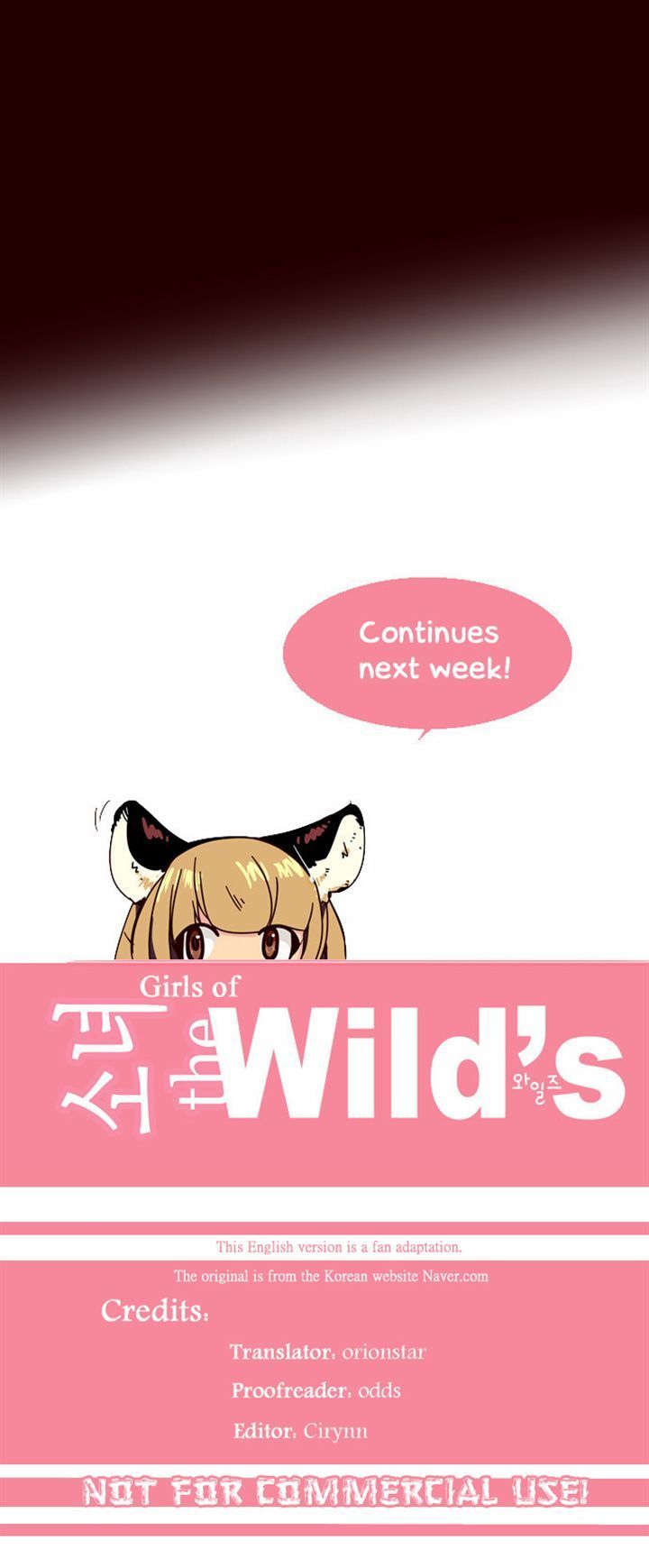 Girls of the Wild’s chapter 36 - page 19