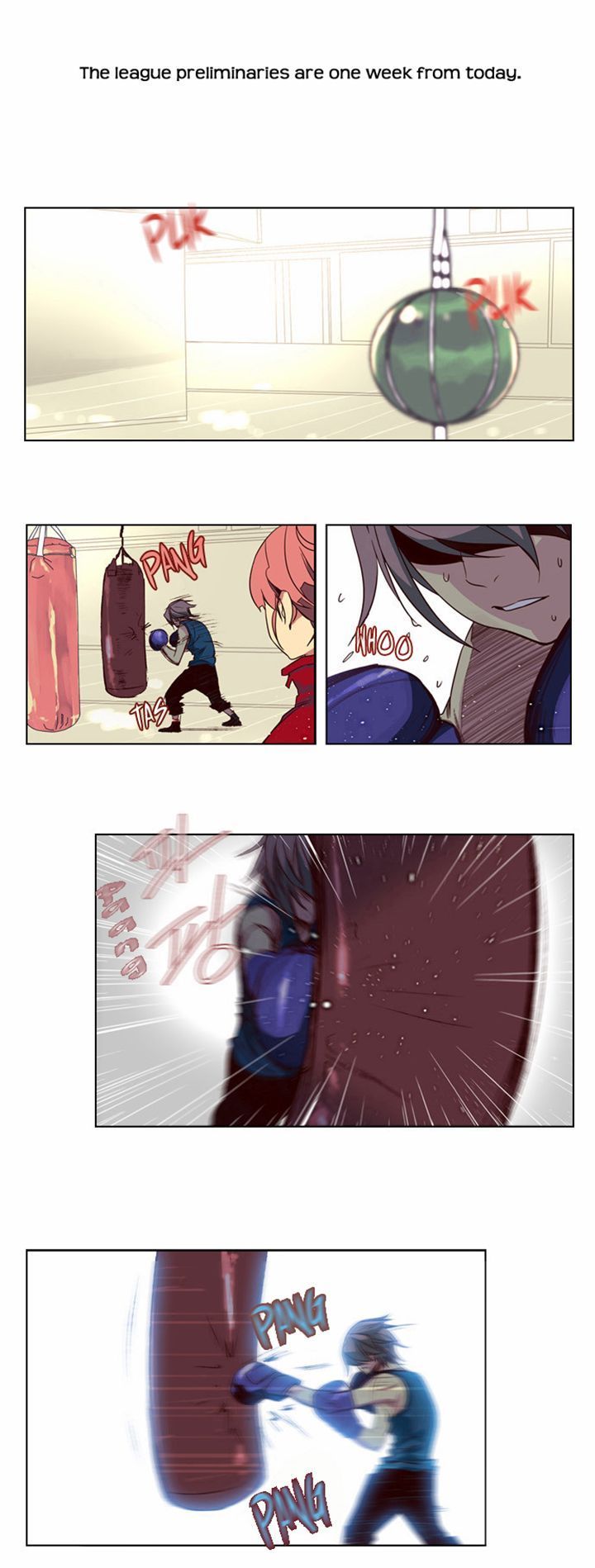 Girls of the Wild’s chapter 36 - page 2