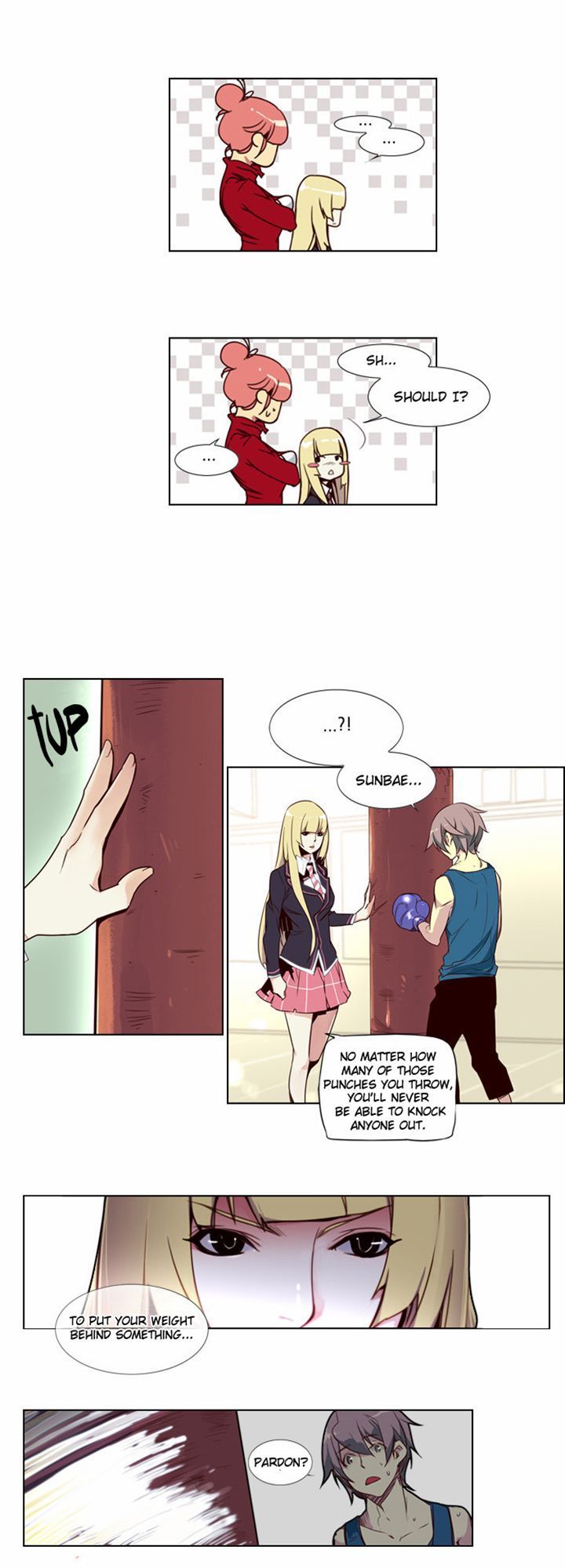 Girls of the Wild’s chapter 36 - page 4