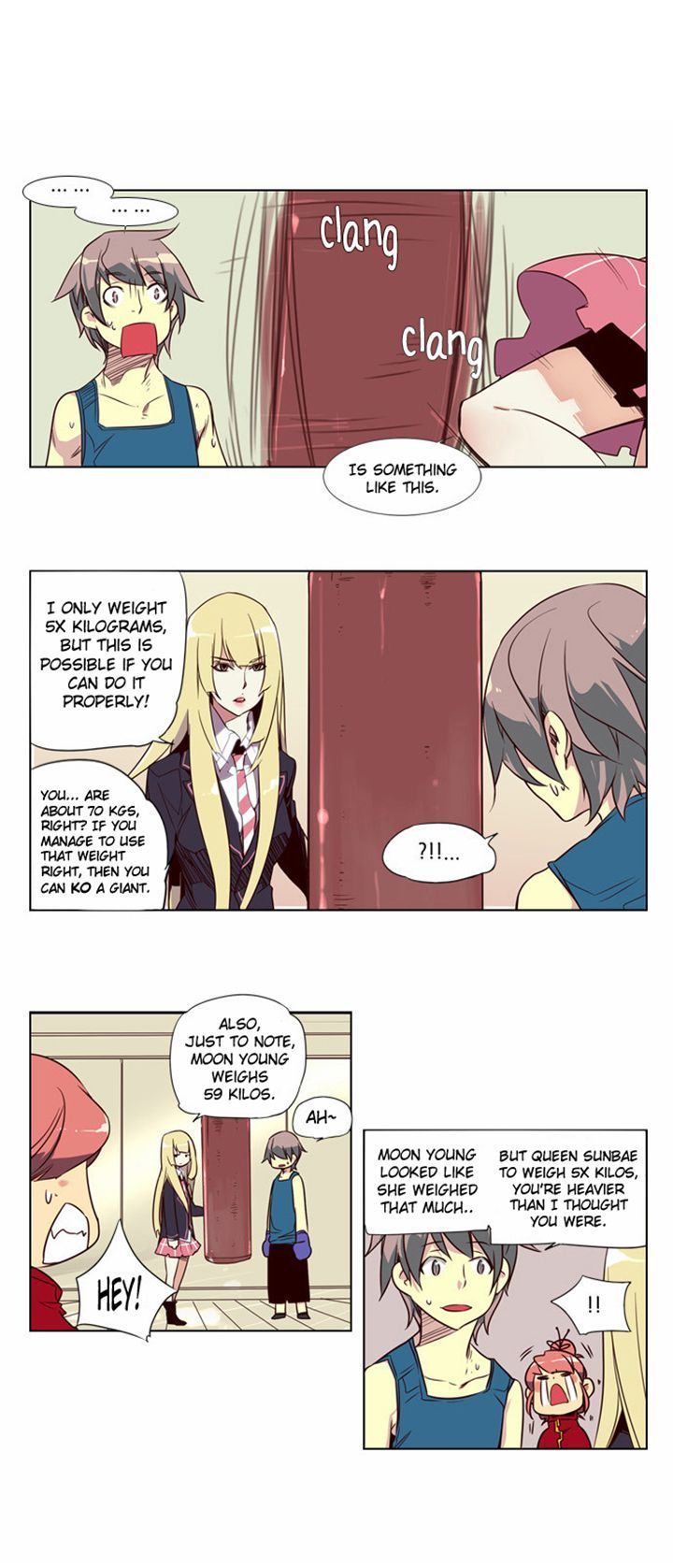 Girls of the Wild’s chapter 36 - page 6