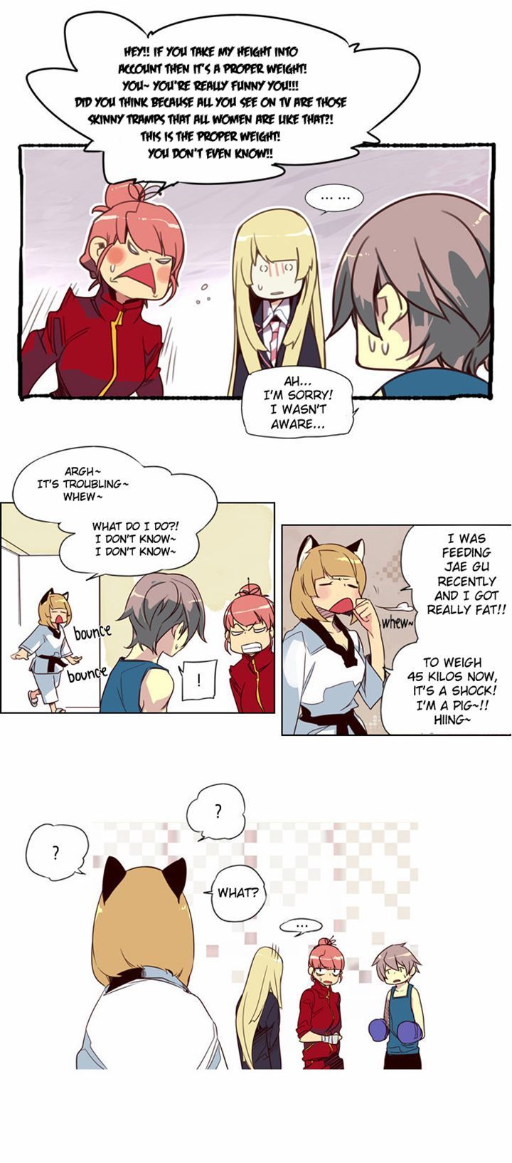 Girls of the Wild’s chapter 36 - page 7