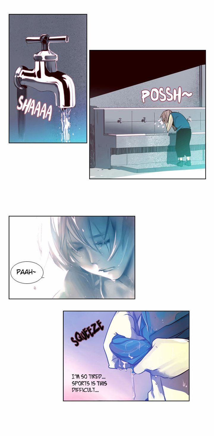 Girls of the Wild’s chapter 36 - page 8