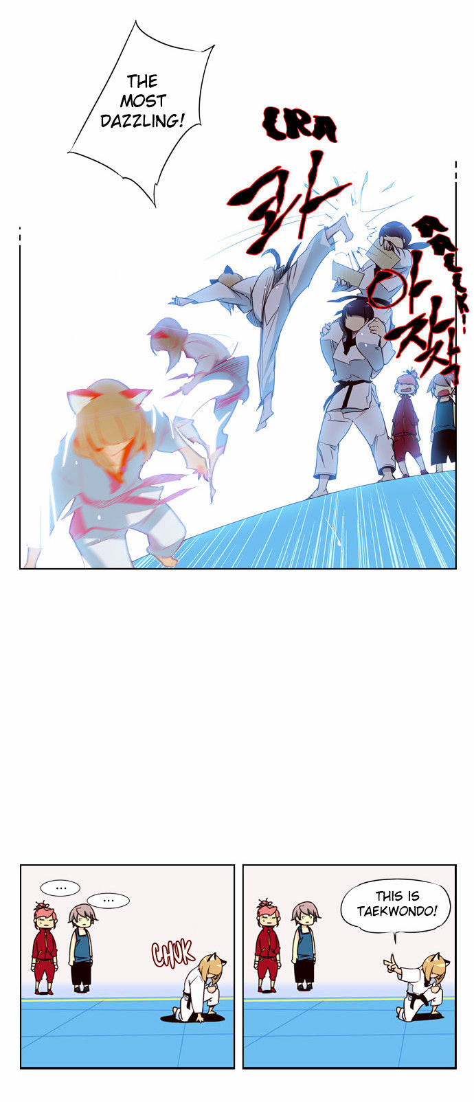 Girls of the Wild’s chapter 37 - page 10
