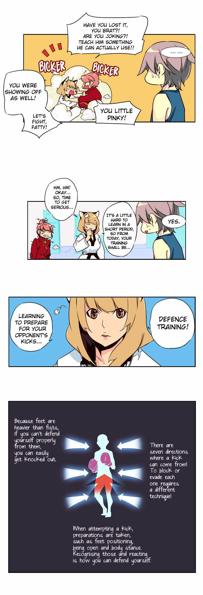 Girls of the Wild’s chapter 37 - page 11