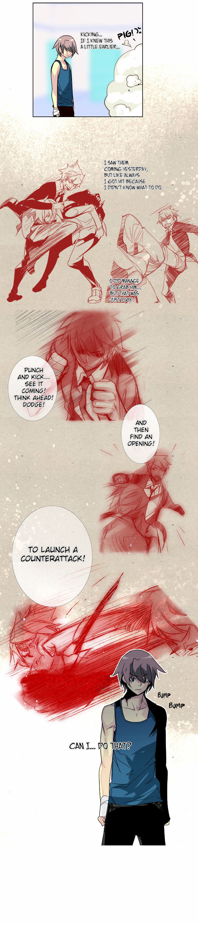 Girls of the Wild’s chapter 37 - page 13