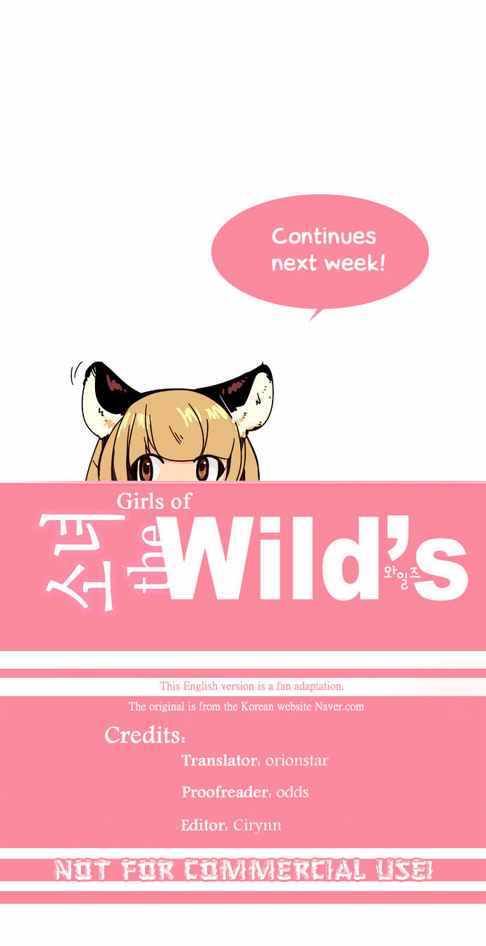Girls of the Wild’s chapter 37 - page 14