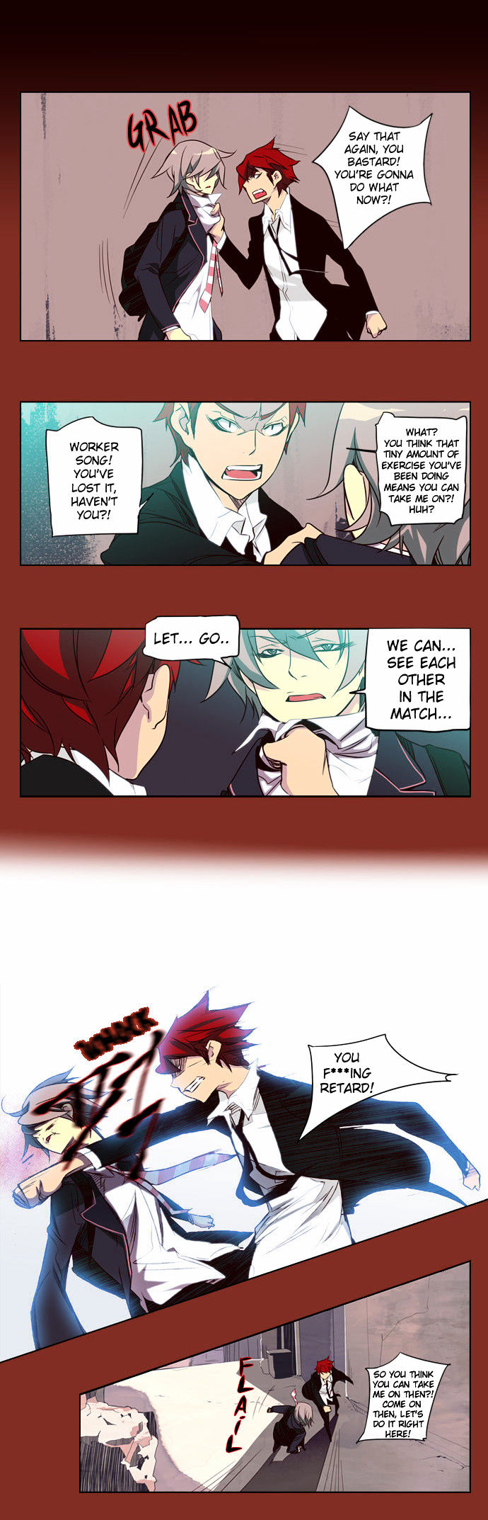 Girls of the Wild’s chapter 37 - page 2
