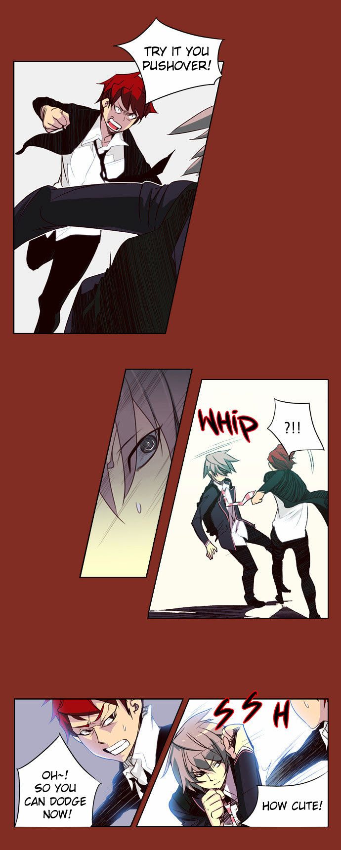 Girls of the Wild’s chapter 37 - page 3