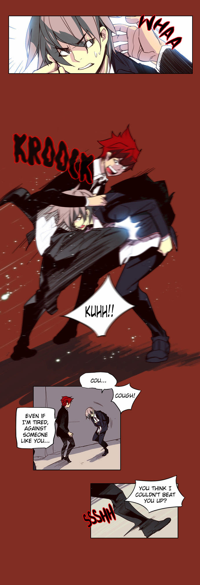 Girls of the Wild’s chapter 37 - page 4