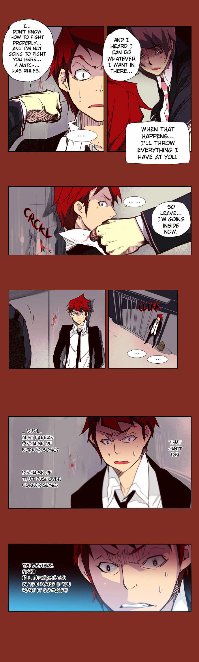 Girls of the Wild’s chapter 37 - page 6