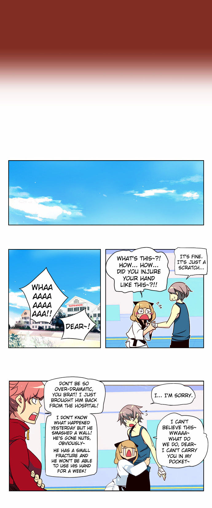 Girls of the Wild’s chapter 37 - page 7