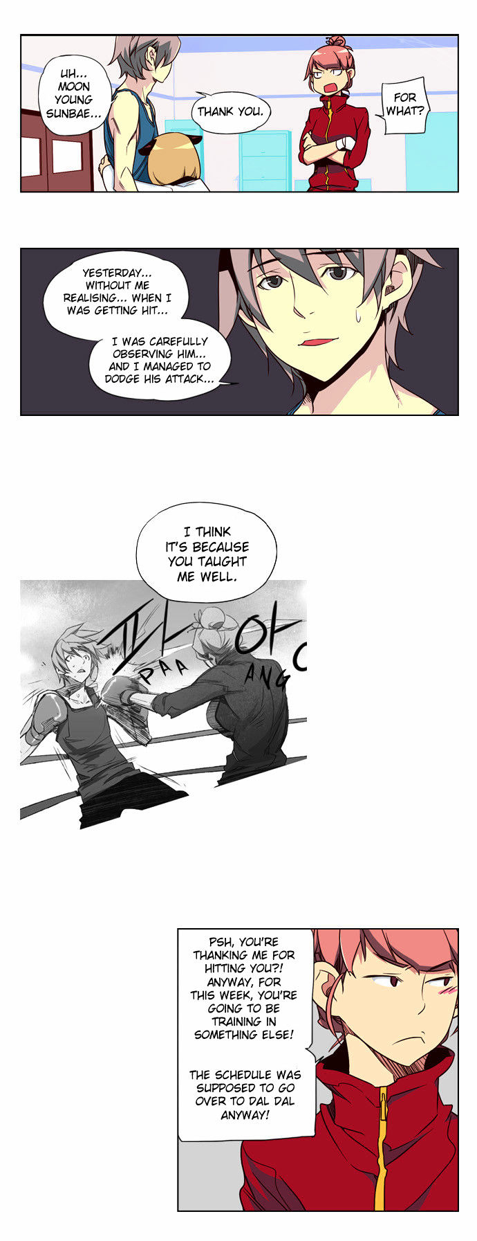 Girls of the Wild’s chapter 37 - page 8