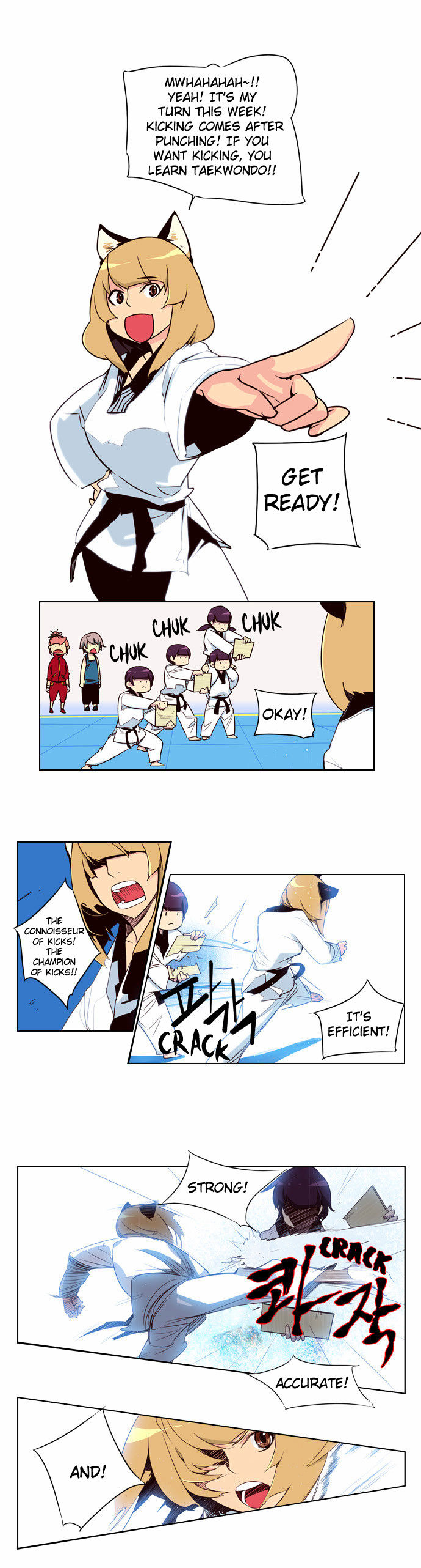 Girls of the Wild’s chapter 37 - page 9