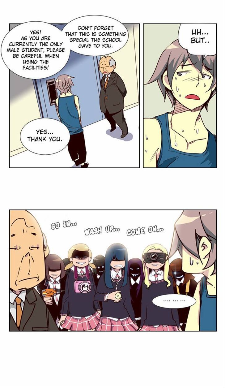 Girls of the Wild’s chapter 38 - page 10